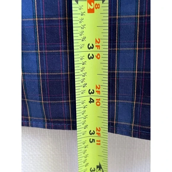 Duluth Trading Co Mens 2XL Tall Plaid Relaxed Fit Long Sleeve Button Up Shirt - Picture 5 of 9